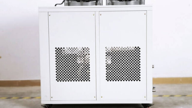 Treatment plan for load damage of air-cooled refrigeration units