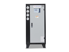 Water-cooled box-type industrial refrigeration unit