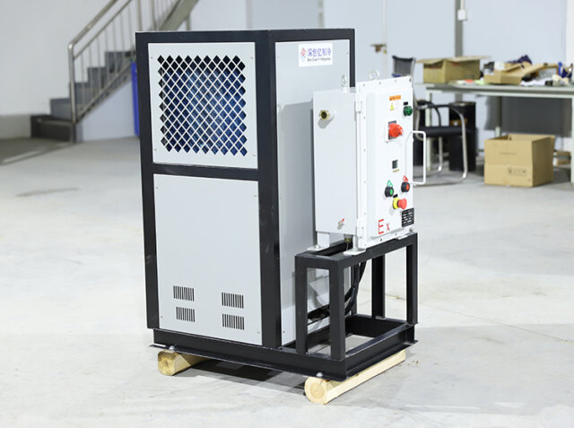The features and functions of Shenchuangyi Refrigeration's low-temperature water chiller