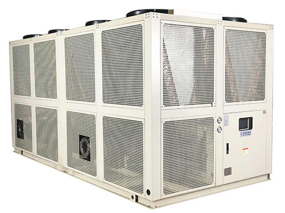 Air-cooled screw industrial ice water unit