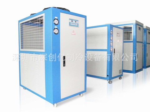 The function of the expansion valve in industrial chillers