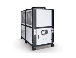 Air-cooled box-type chiller