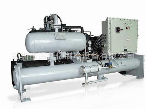 Shenchuangyi Refrigeration explains the main components of water-cooled industrial chillers