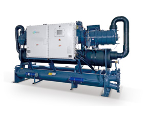 Water-cooled screw chiller (double head)