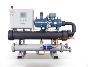 Medium and low-temperature screw chiller -5℃