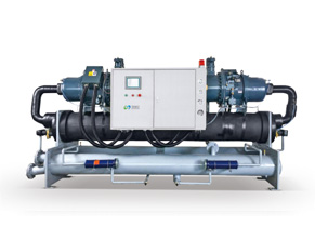 Medium and low-temperature screw chiller -15℃