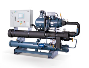 Medium and low-temperature screw chiller -10℃