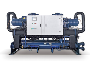 Medium and low-temperature screw chiller -20℃