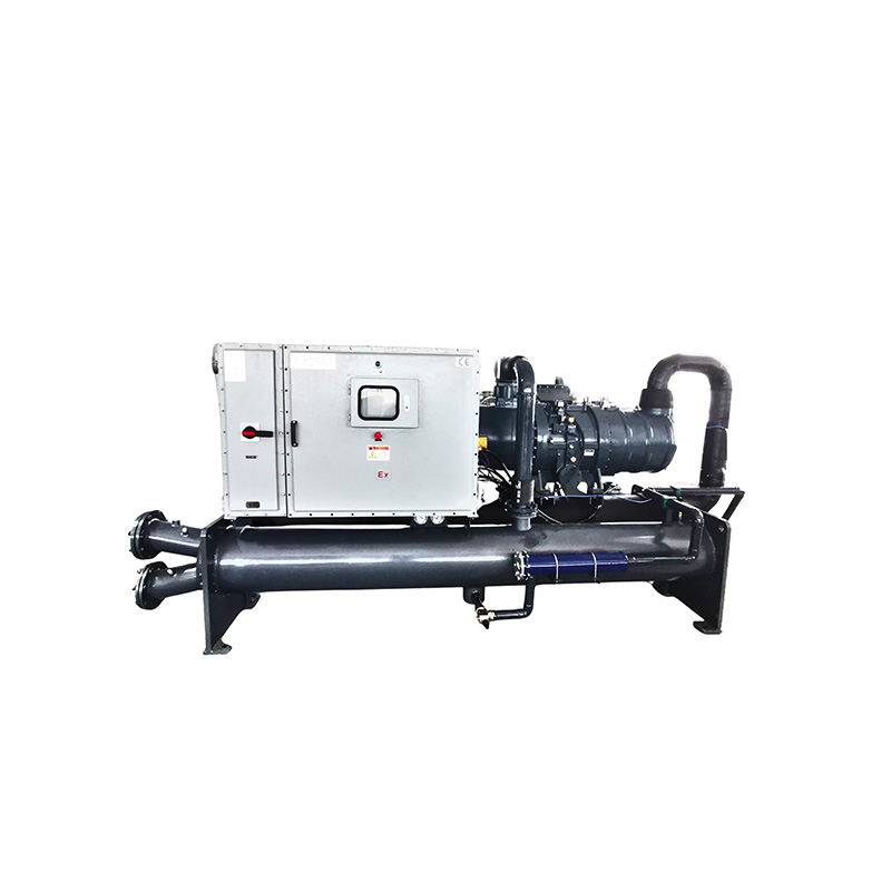 Explosion-proof water-cooled screw industrial chiller