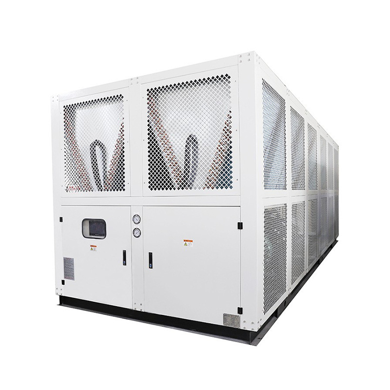 Air-cooled heat pump type chiller